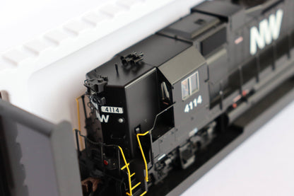 Atlas HO 10004098 - Gold - GP38 Diesel Locomotive "Norfolk Western" #4127