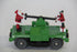 Rail King 30-5183 Christmas Operating Handcar-Second hand-M7486