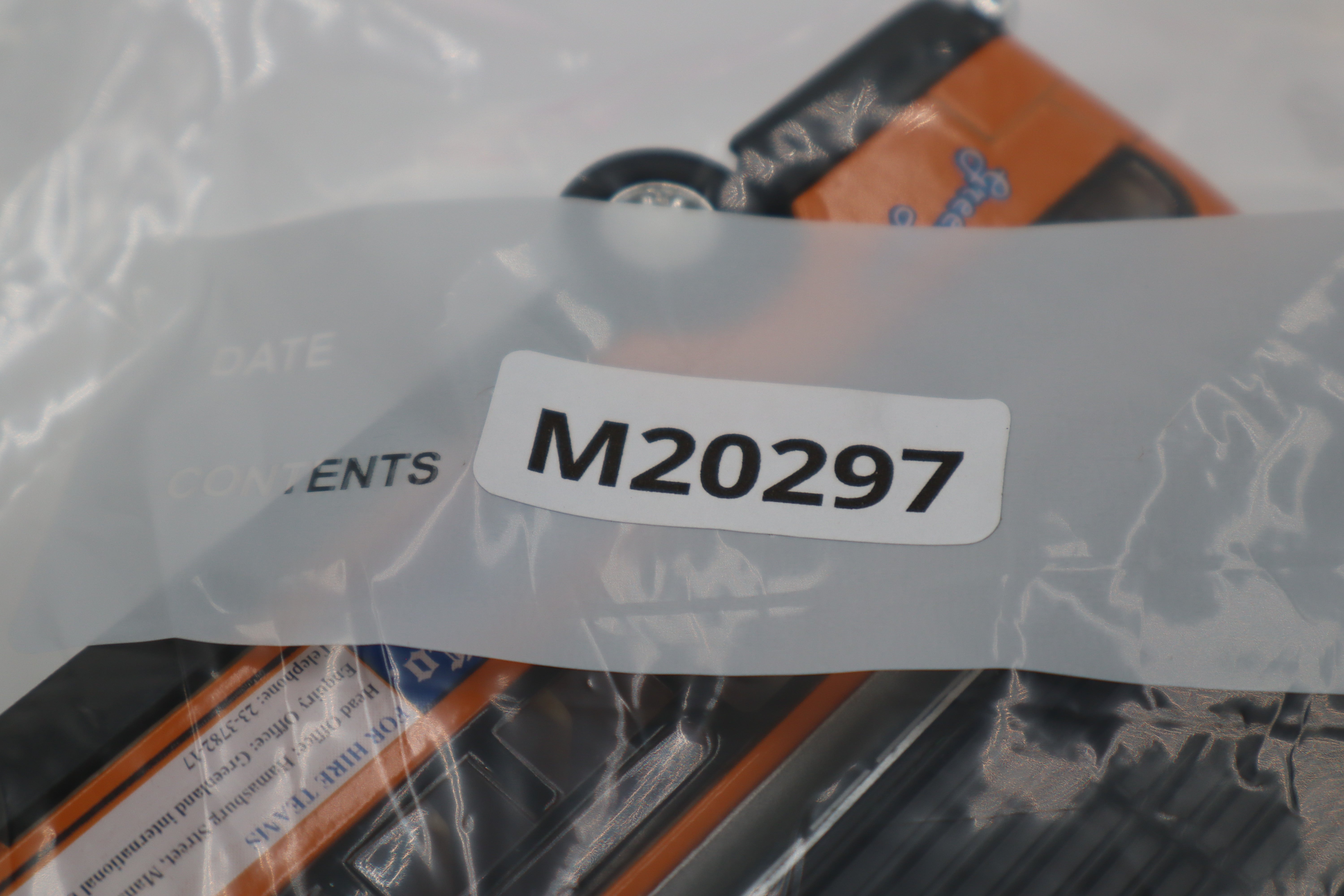 BUS LOT 1-Second hand-M20297