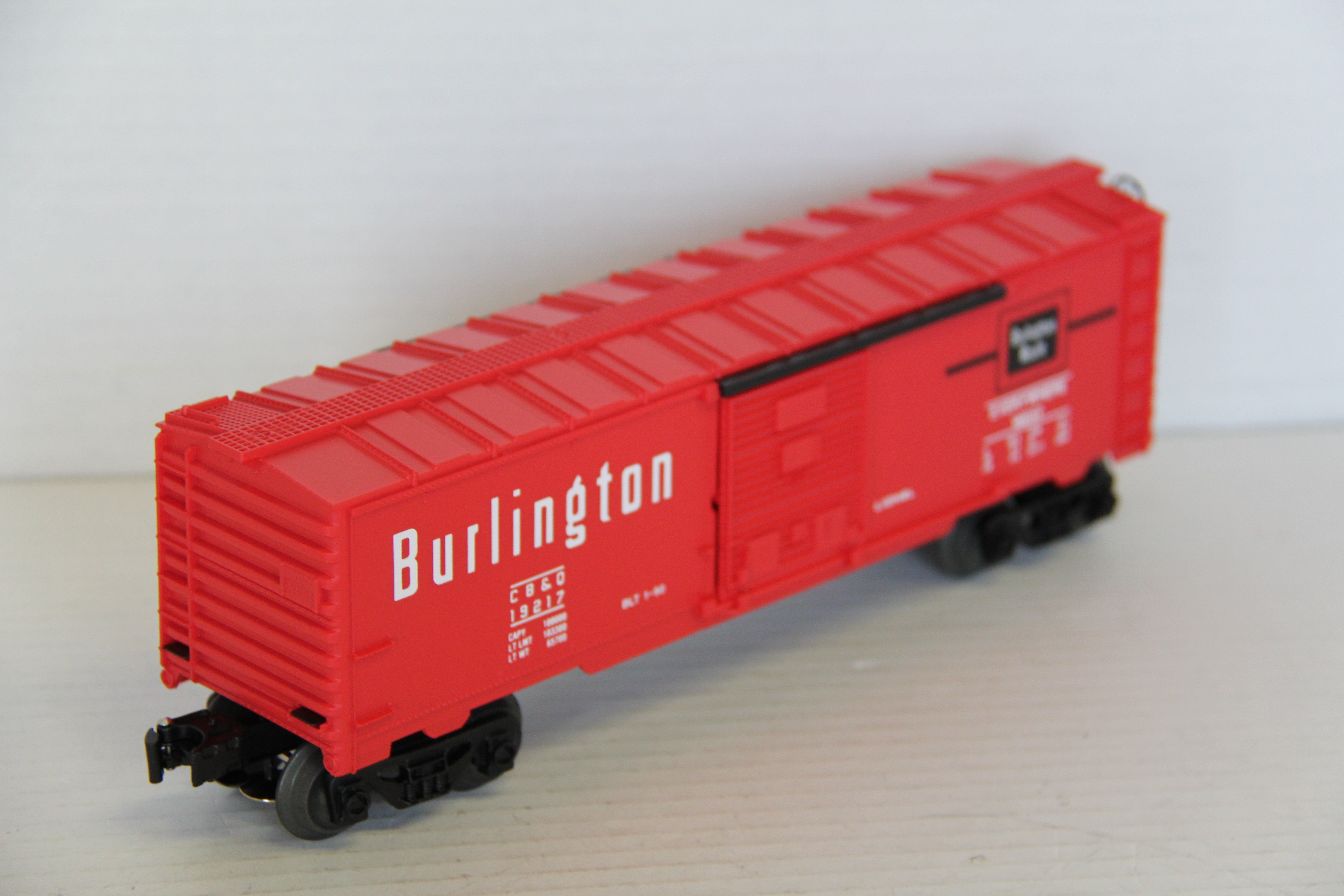 Lionel 6-19217 Burlington Boxcar-Second hand-M7488