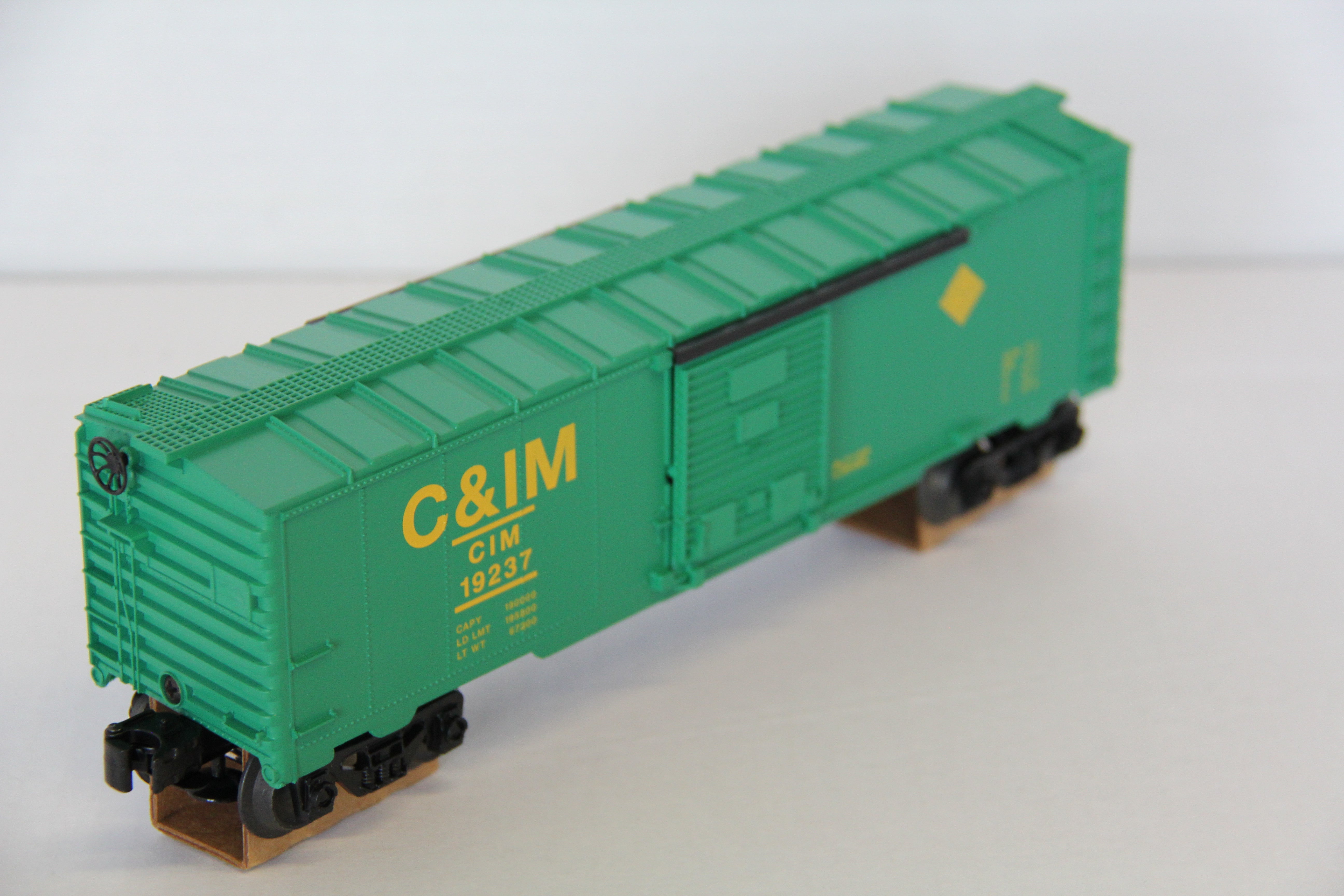 Lionel 6-19237 Chicago Illinois Midland Boxcar-Second hand-M7489