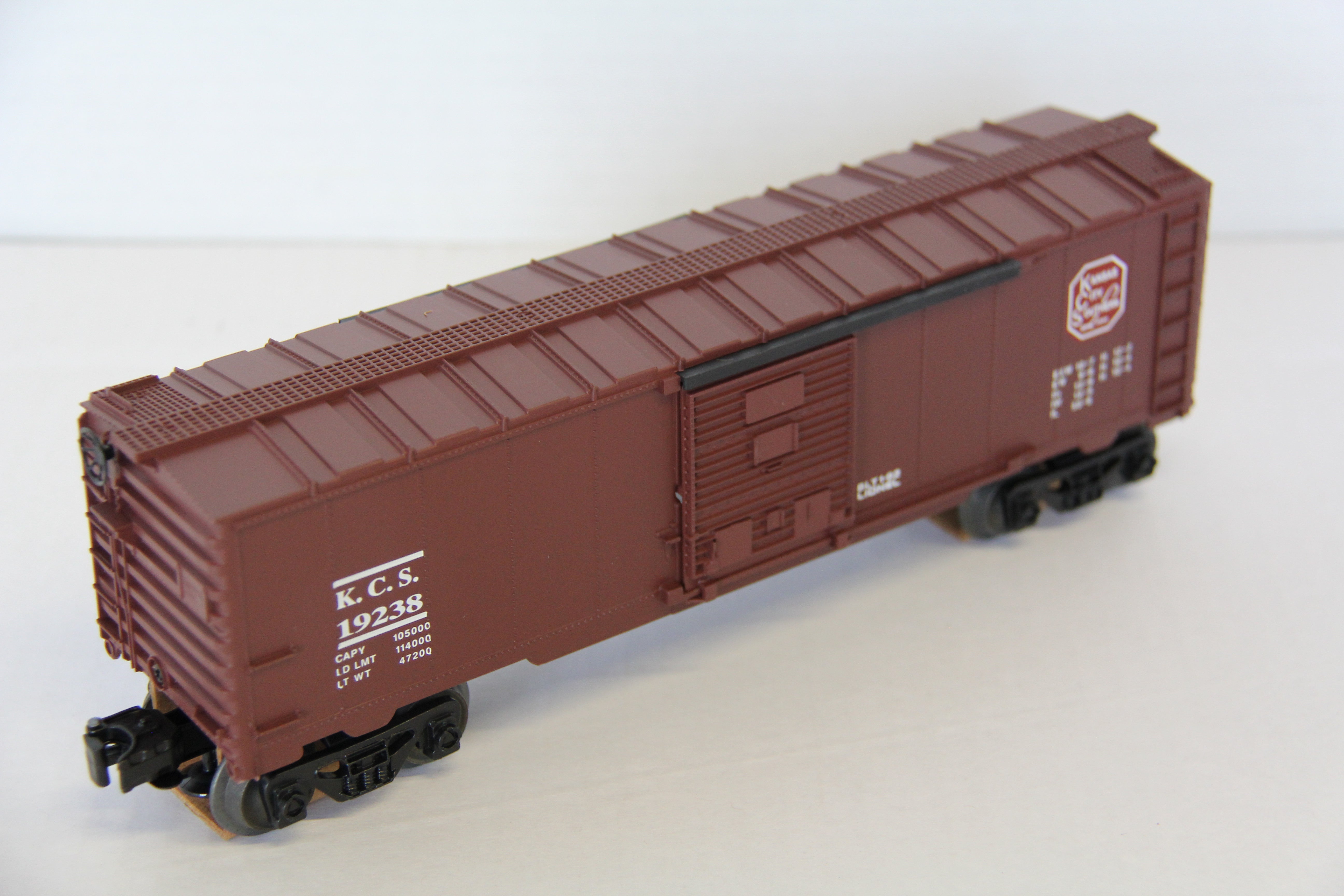 Lionel 6-19238 Kansas City Southern Boxcar-Second hand-M7490