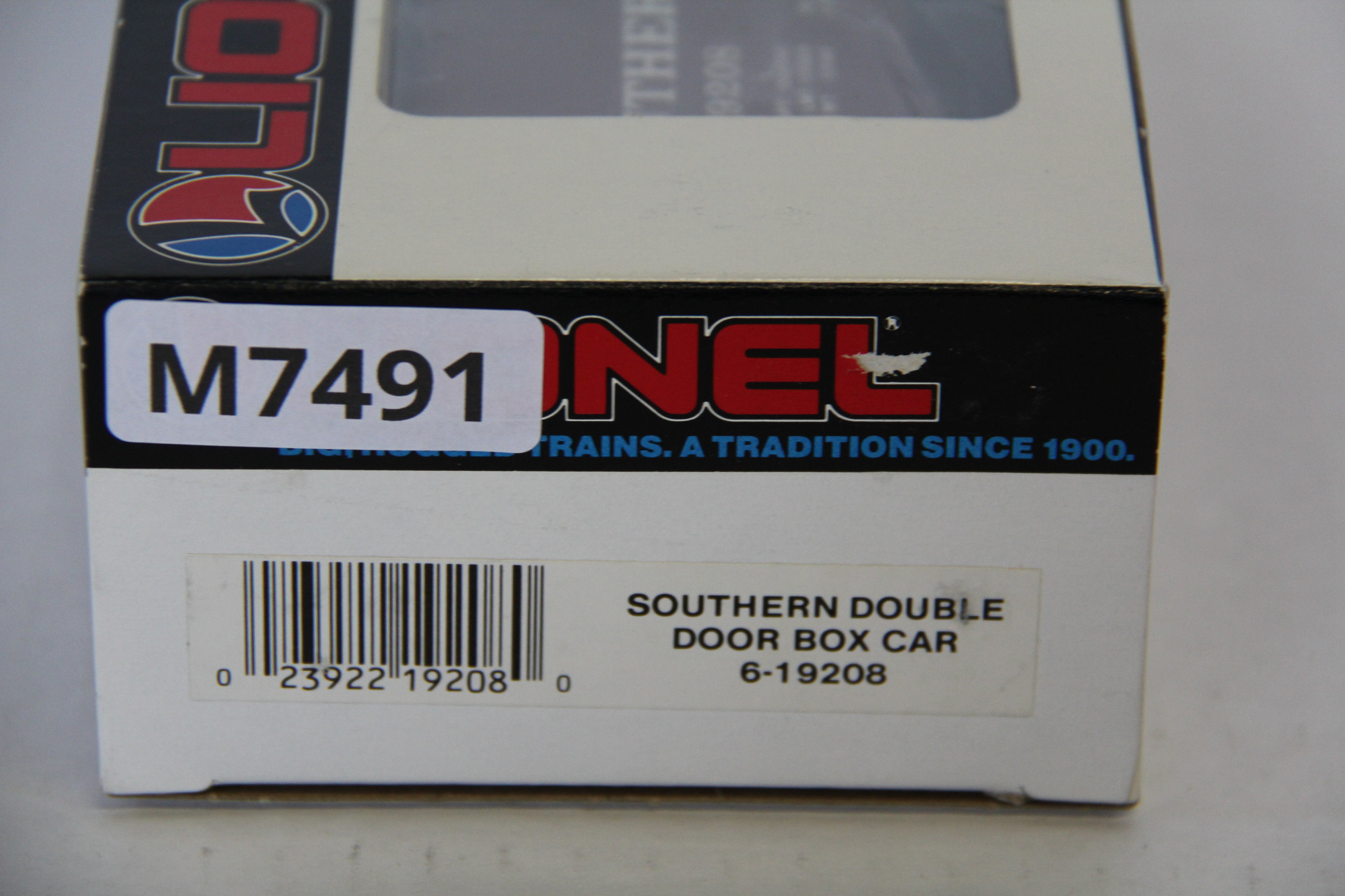 Lionel 6-19208 Southern Double Door Boxcar-Second hand-M7491