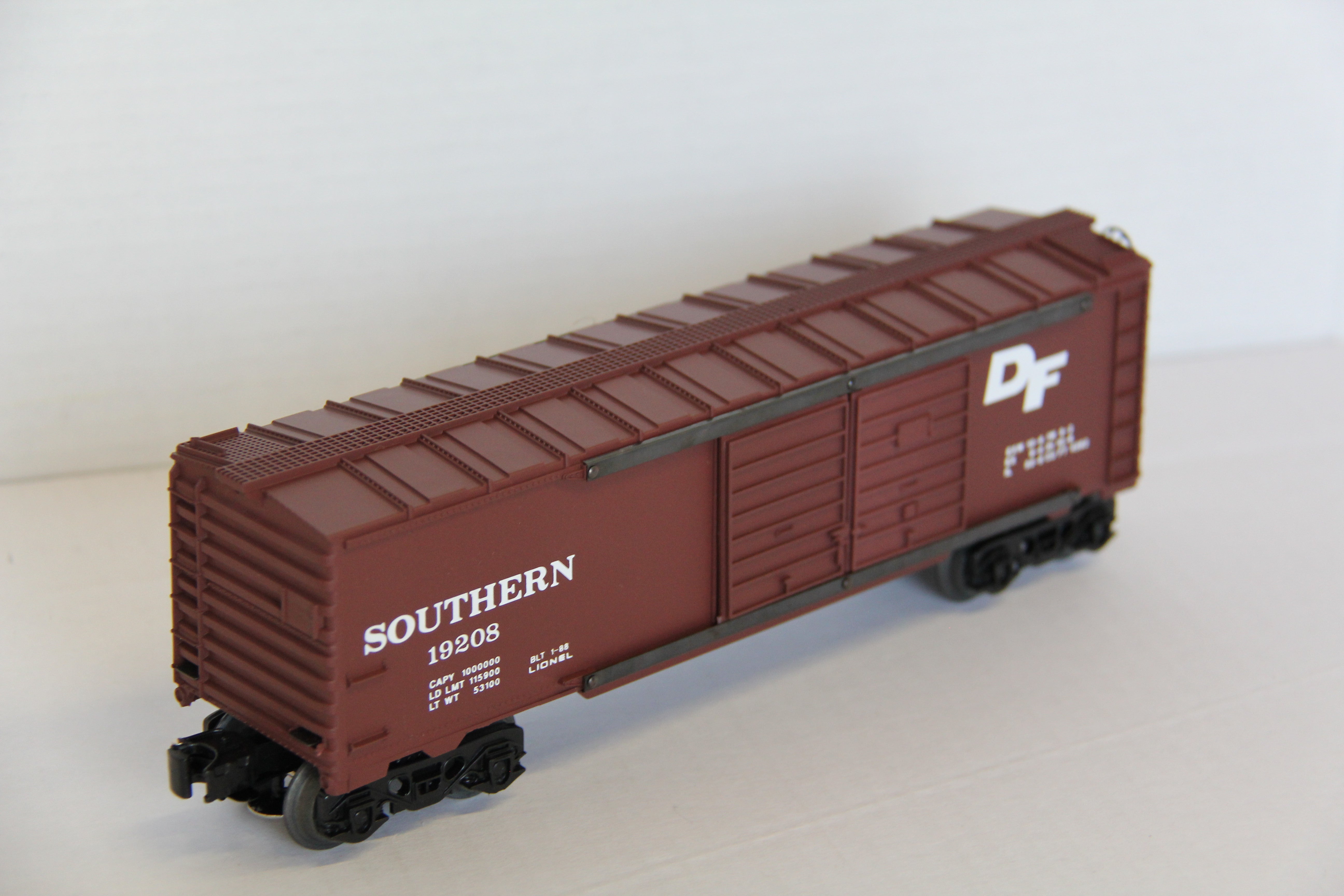Lionel 6-19208 Southern Double Door Boxcar-Second hand-M7491