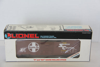 Lionel 6-19216 Santa Fe Boxcar-Second hand-M7492