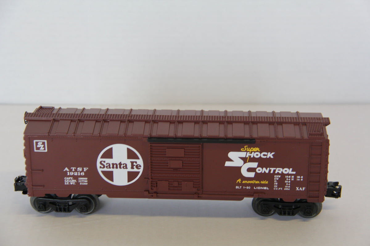 Lionel 6-19216 Santa Fe Boxcar-Second hand-M7492