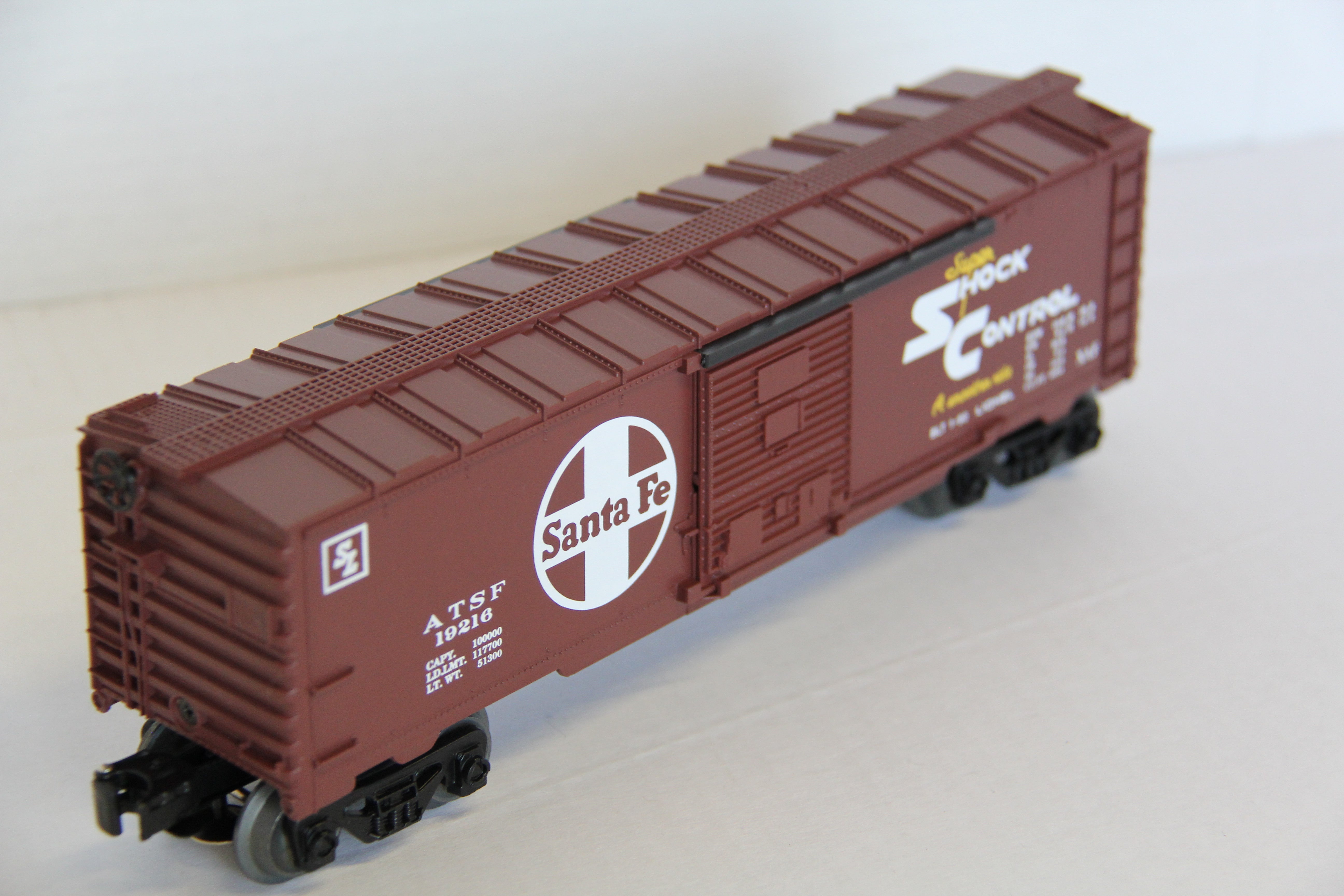 Lionel 6-19216 Santa Fe Boxcar-Second hand-M7492