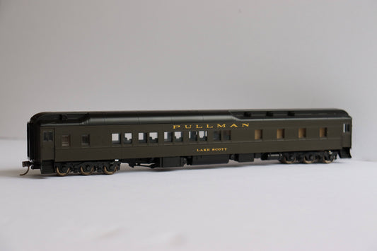 Atlas HO 20006415 - Master - 10-1-2 Pullman Sleeper Passenger Car "Pullman" #Lake Scott