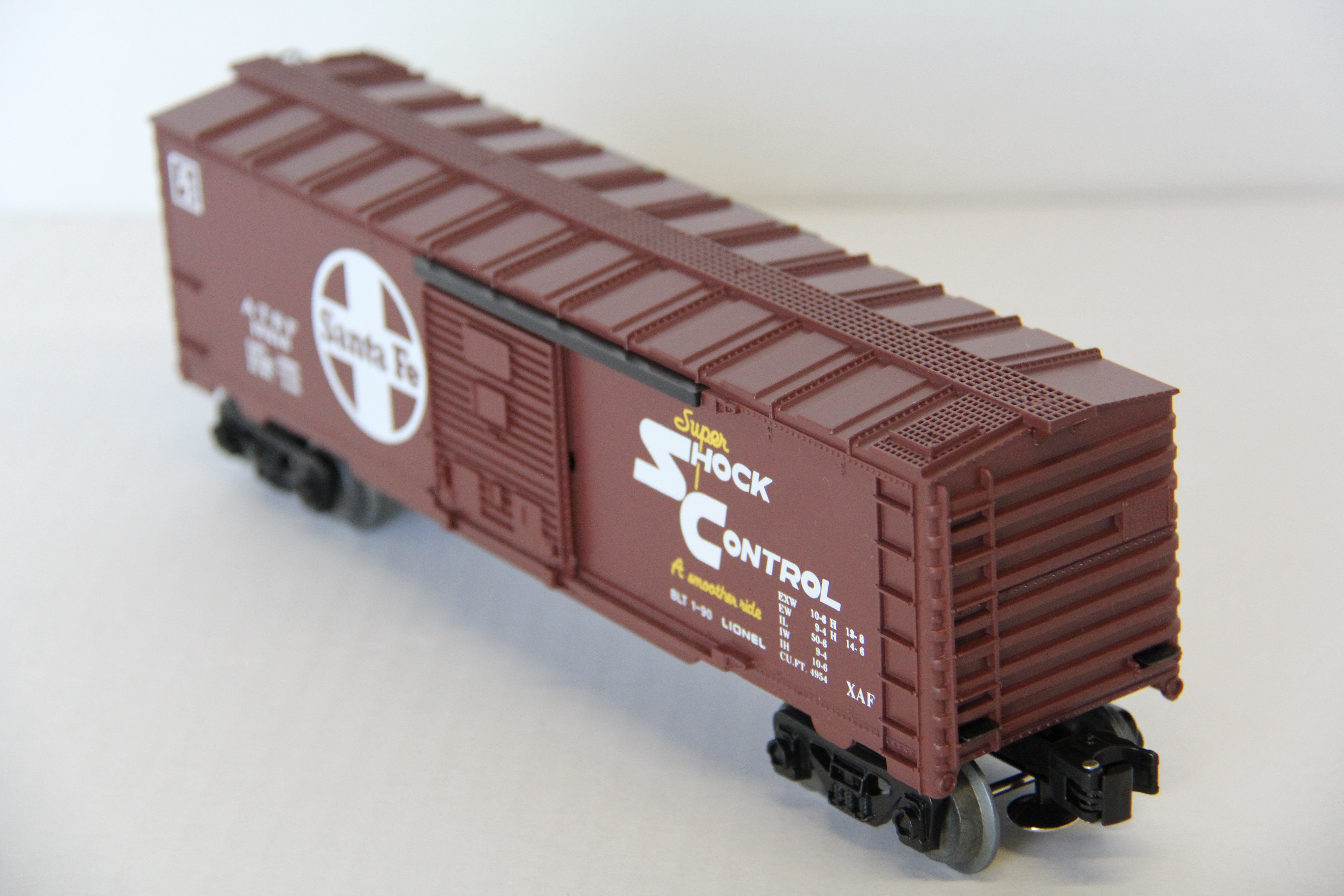 Lionel 6-19216 Santa Fe Boxcar-Second hand-M7492