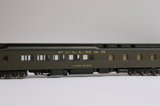 Atlas HO 20006415 - Master - 10-1-2 Pullman Sleeper Passenger Car "Pullman" #Lake Scott