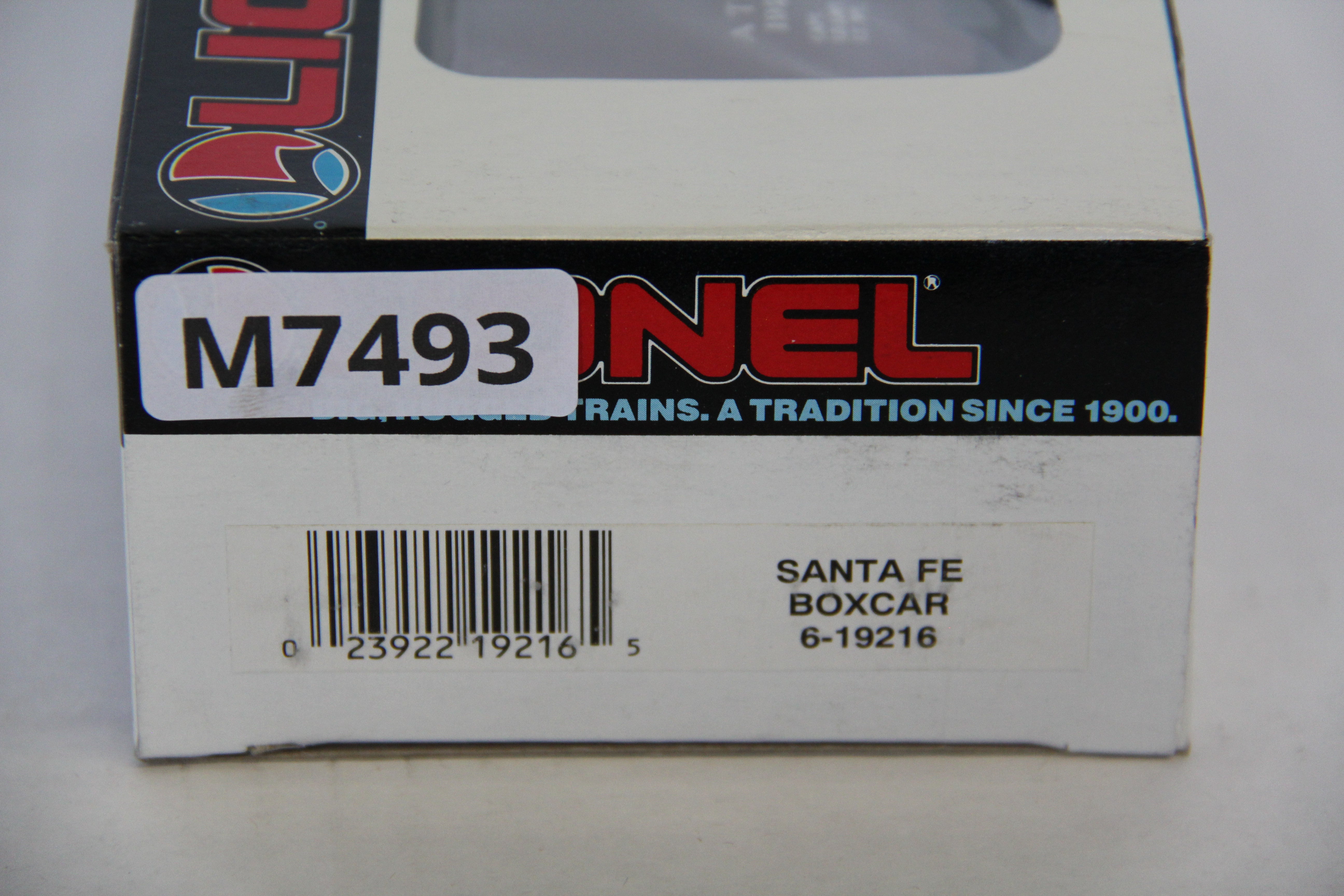 Lionel 6-19216 Santa Fe Boxcar-Second hand-M7493