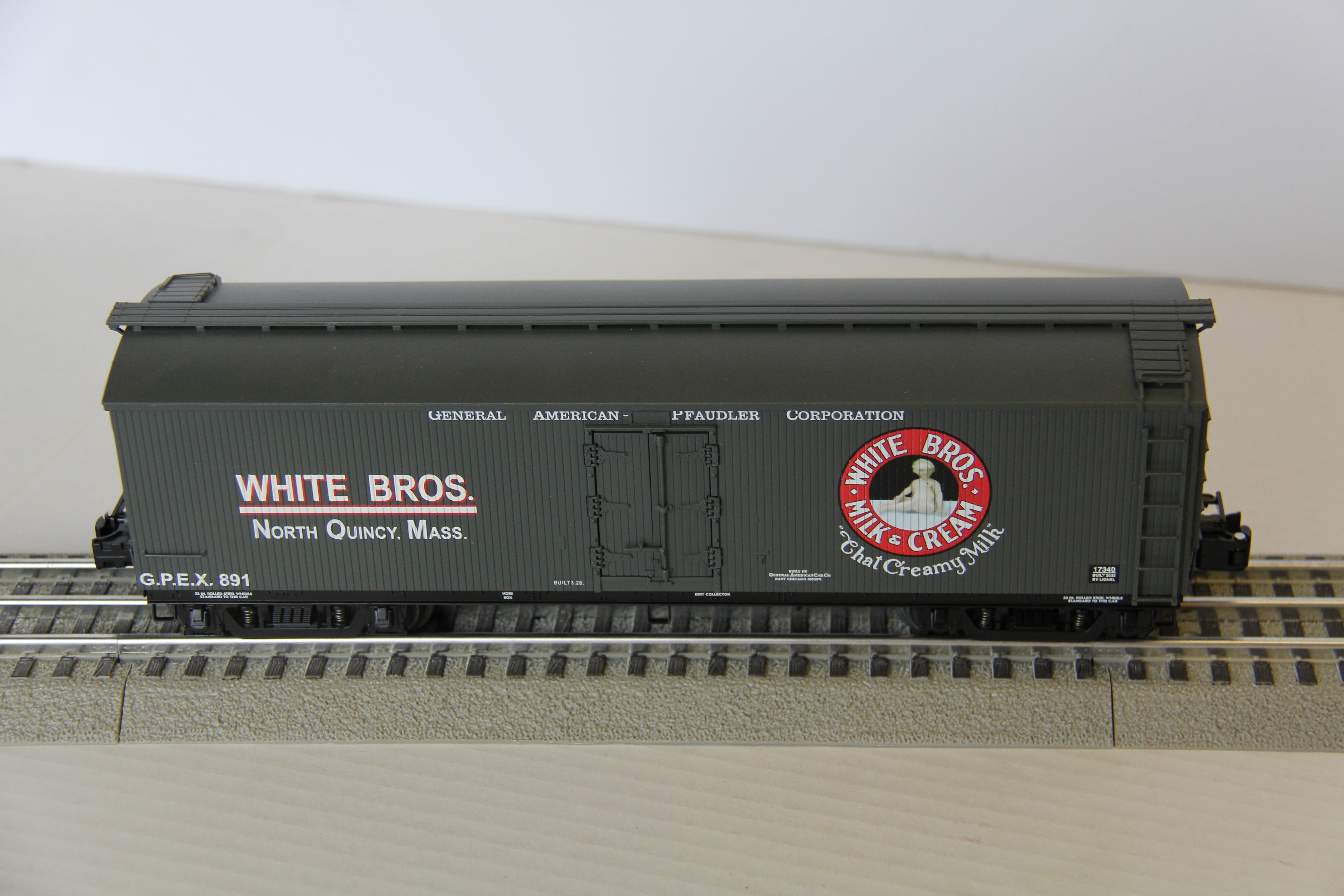 Lionel 6-17340 White Brothers Milk Car-Second hand-M4102