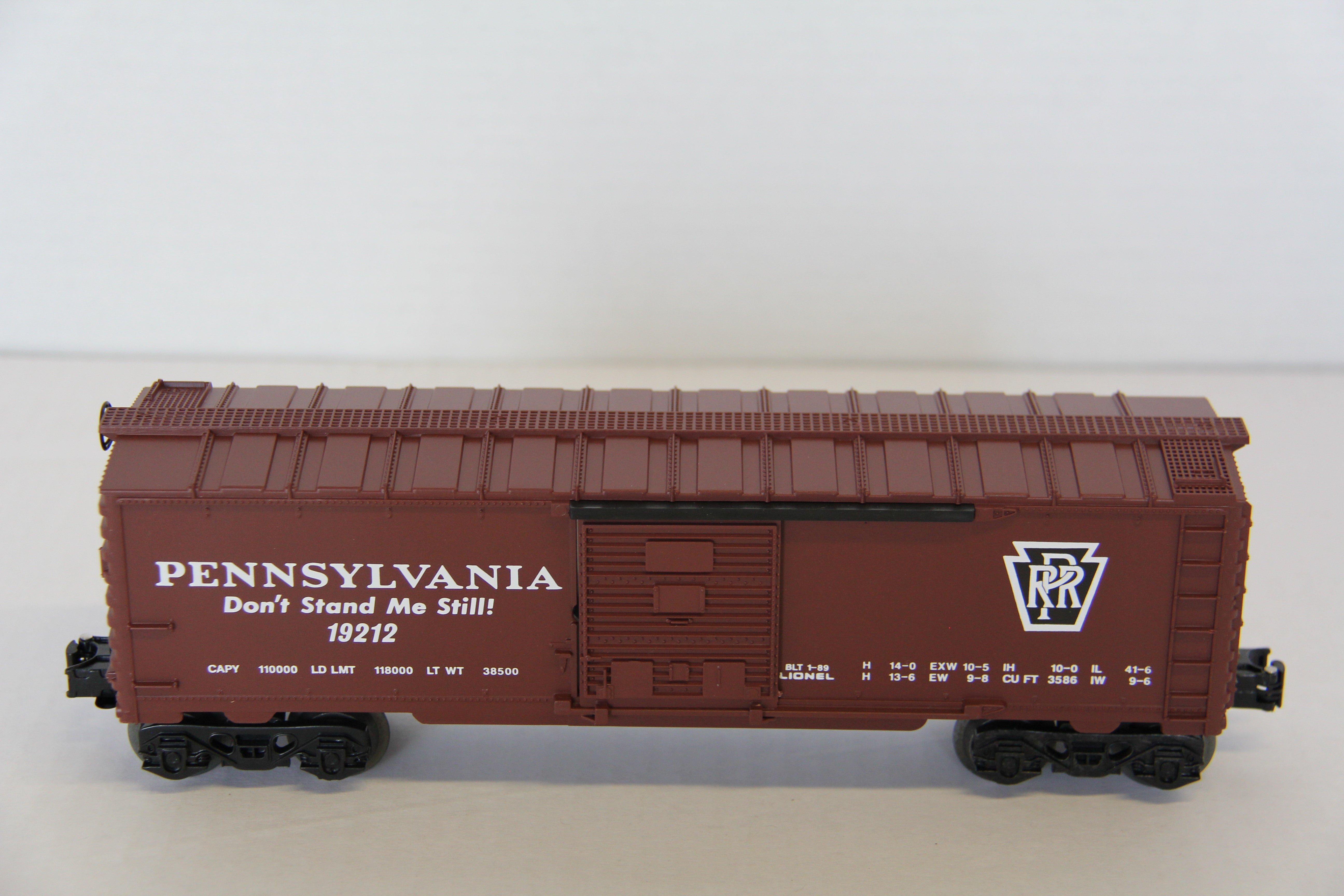 Lionel 6-19212 Pennsylvania Boxcar-Second hand-M7494