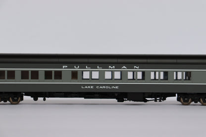 Atlas HO 20006417 - Master - 10-1-2 Pullman Sleeper Passenger Car "Pullman" #Lake Caroline