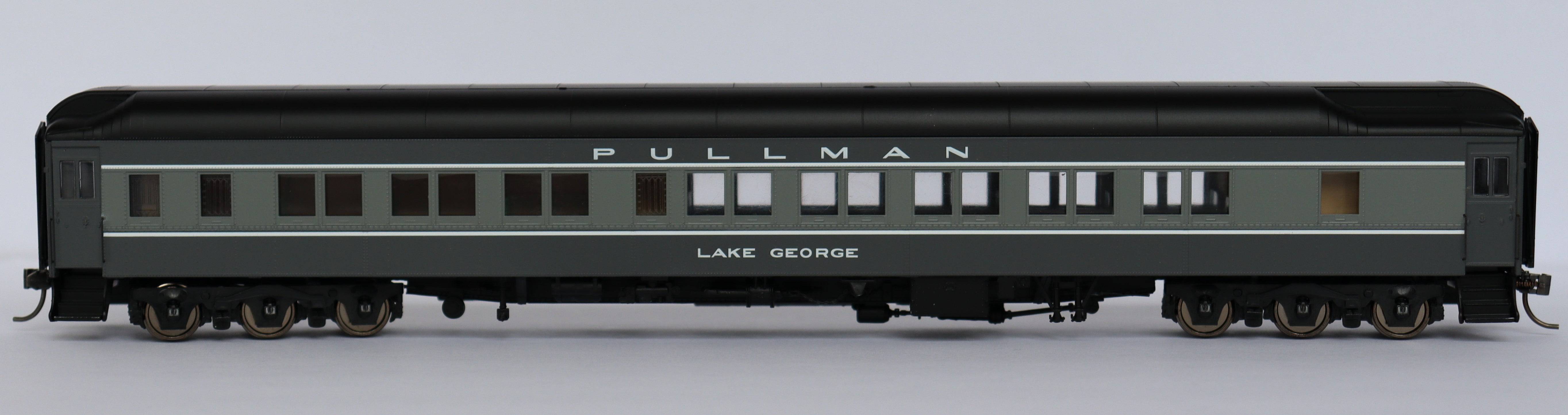Atlas HO 20006418 - 10-1-2 Pullman Sleeper Passenger Car "Pullman" #Lake George