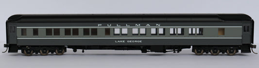 Atlas HO 20006418 - Master - 10-1-2 Pullman Sleeper Passenger Car "Pullman" #Lake George