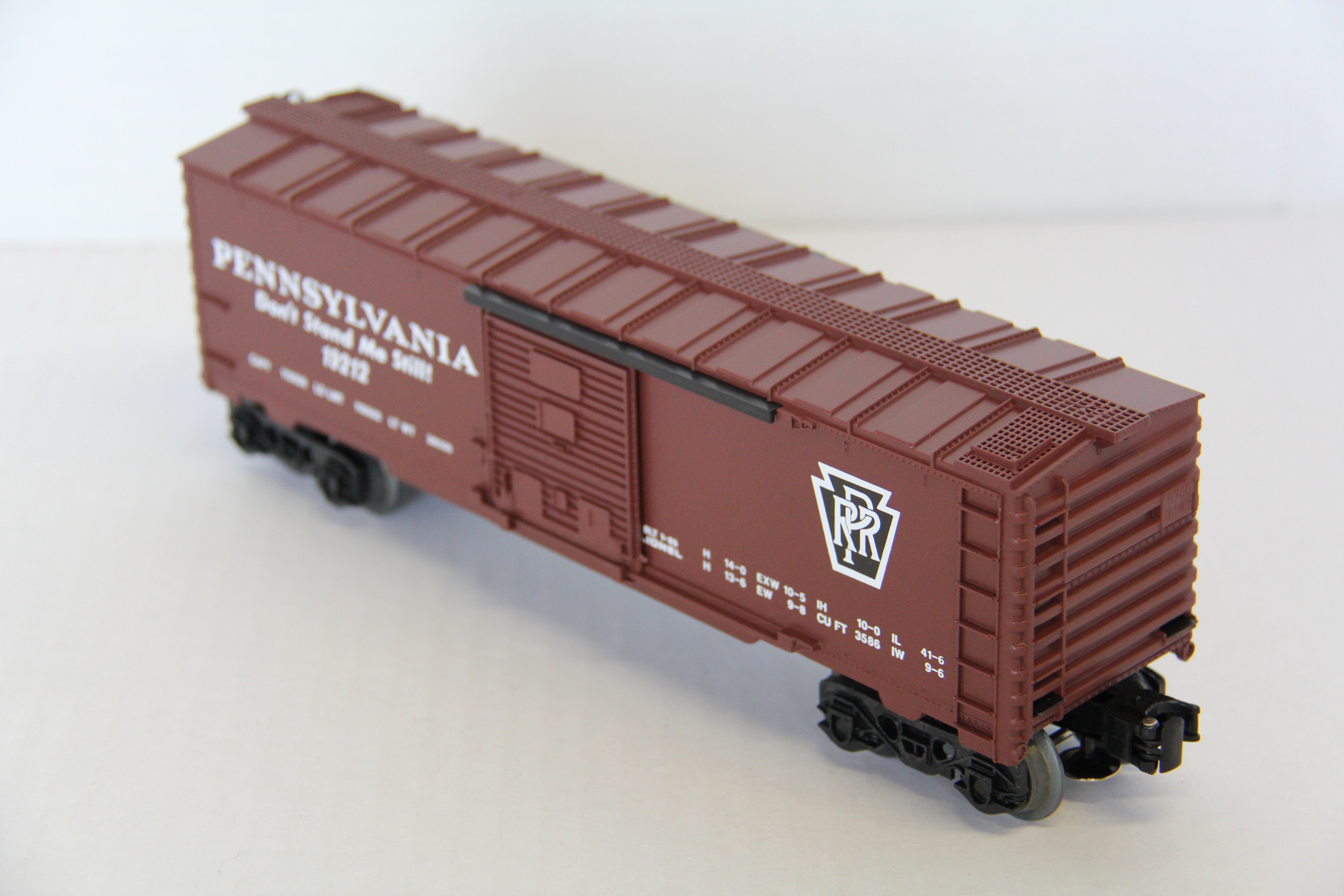 Lionel 6-19212 Pennsylvania Boxcar-Second hand-M7495