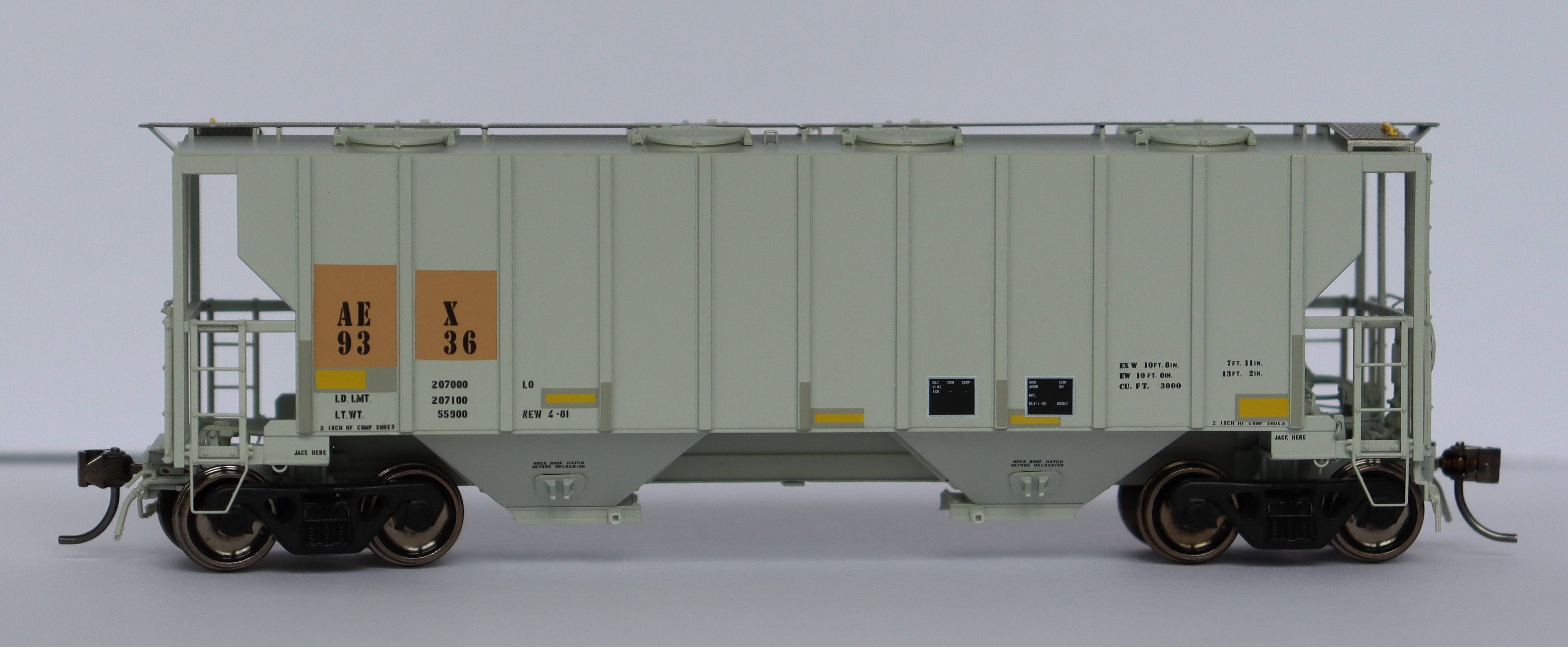 Atlas HO 20007113 - Portec 3000 Covered Hopper "The Andersons Inc" #9339 [AEX]