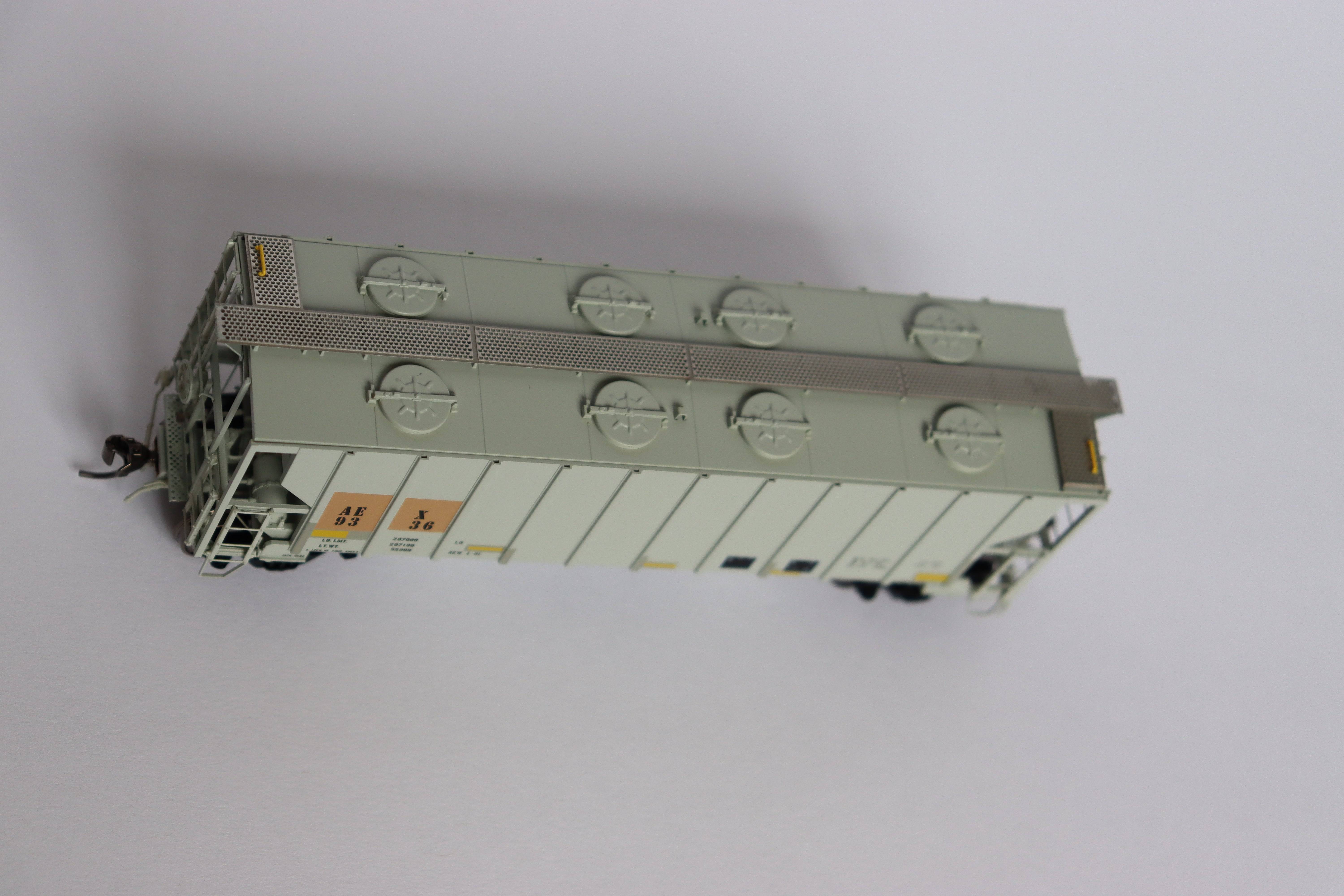 Atlas HO 20007113 - Portec 3000 Covered Hopper "The Andersons Inc" #9339 [AEX]
