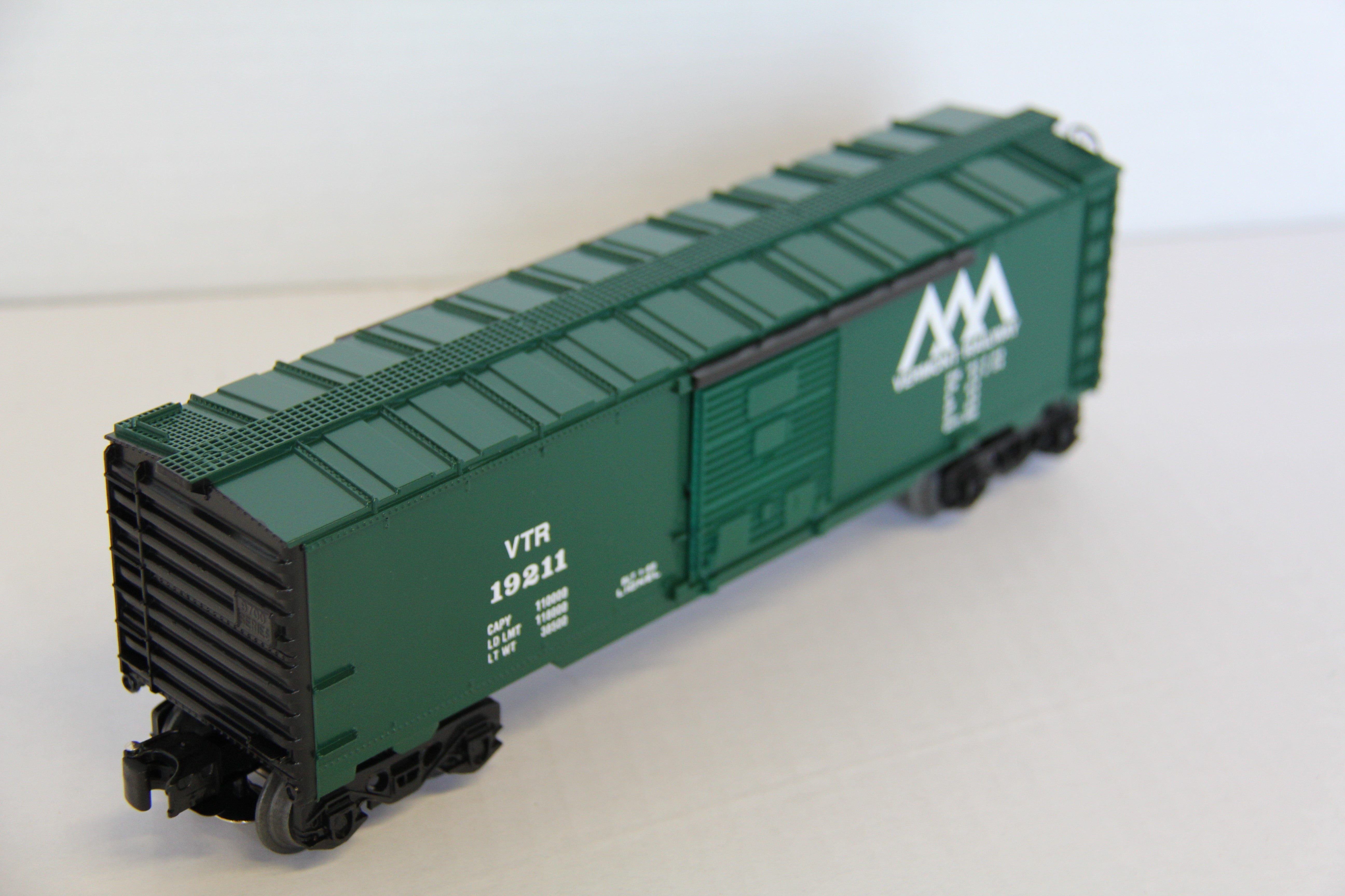 Lionel 6-19211 Vermont Railway Boxcar-Second hand-M7496