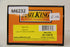 Rail King 30-76876 Santa Fe Flat Car w/ 2 1957 Chevy Corvettes-Second hand-M6232