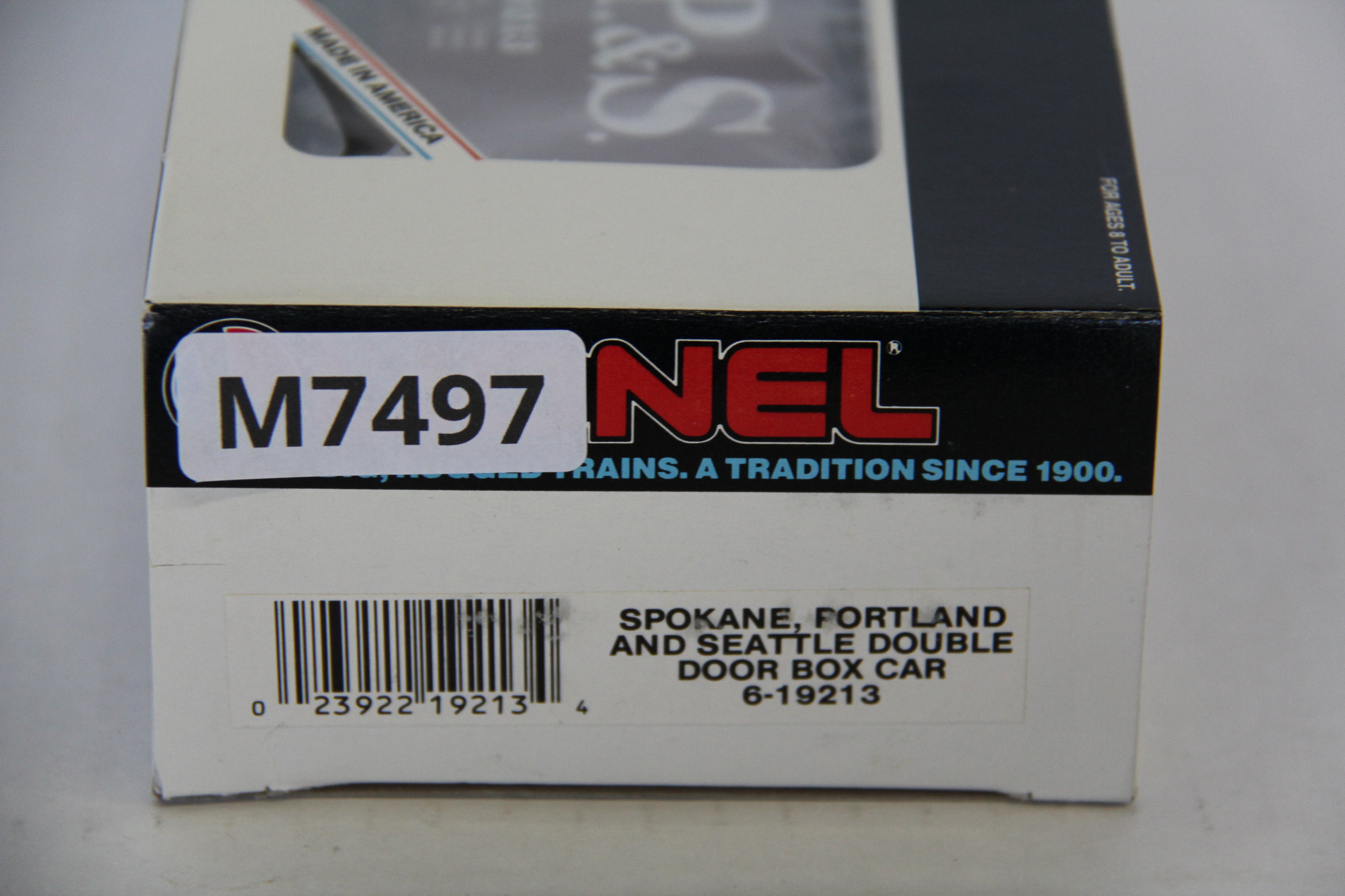 Lionel 6-19213 Spokane, Portland & Seattle Double Door Boxcar-Second hand-M7497