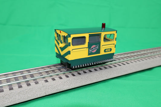 Lionel 2435150 - TMCC Speeder "Chicago & North Western" #400 - MrMuffin'sTrains