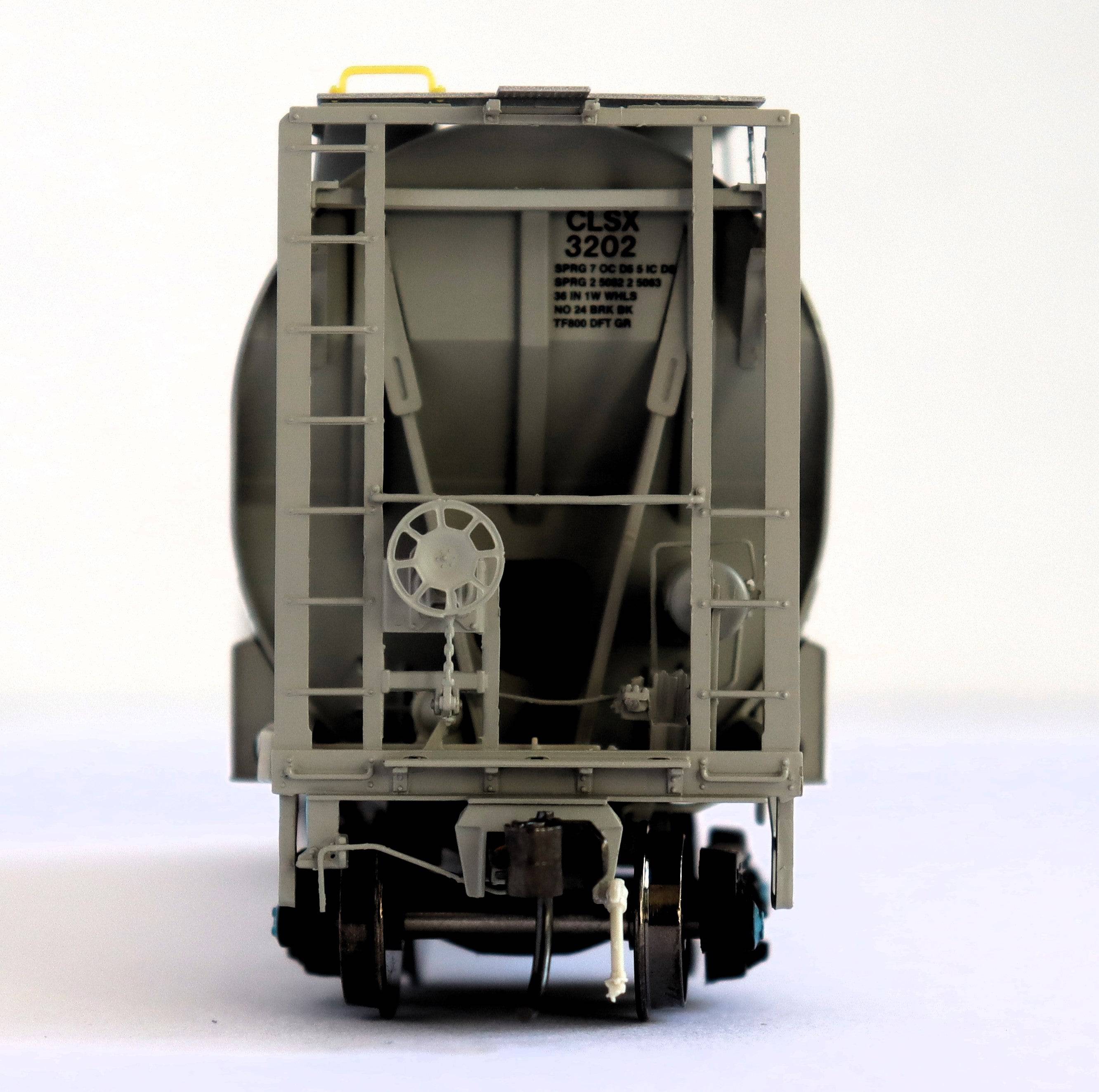 Atlas HO 20006851 - Trinity 3230 Covered Hopper Car "Cargill Salt" #3207 (CLSX)