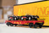 Rail King 30-76876 Santa Fe Flat Car w/ 2 1957 Chevy Corvettes-Second hand-M6232