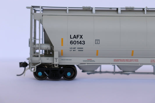 Atlas HO 20006848 - Master - Trinity 3230 Covered Hopper Car "LaFarge North America" #60170 (LAFX)