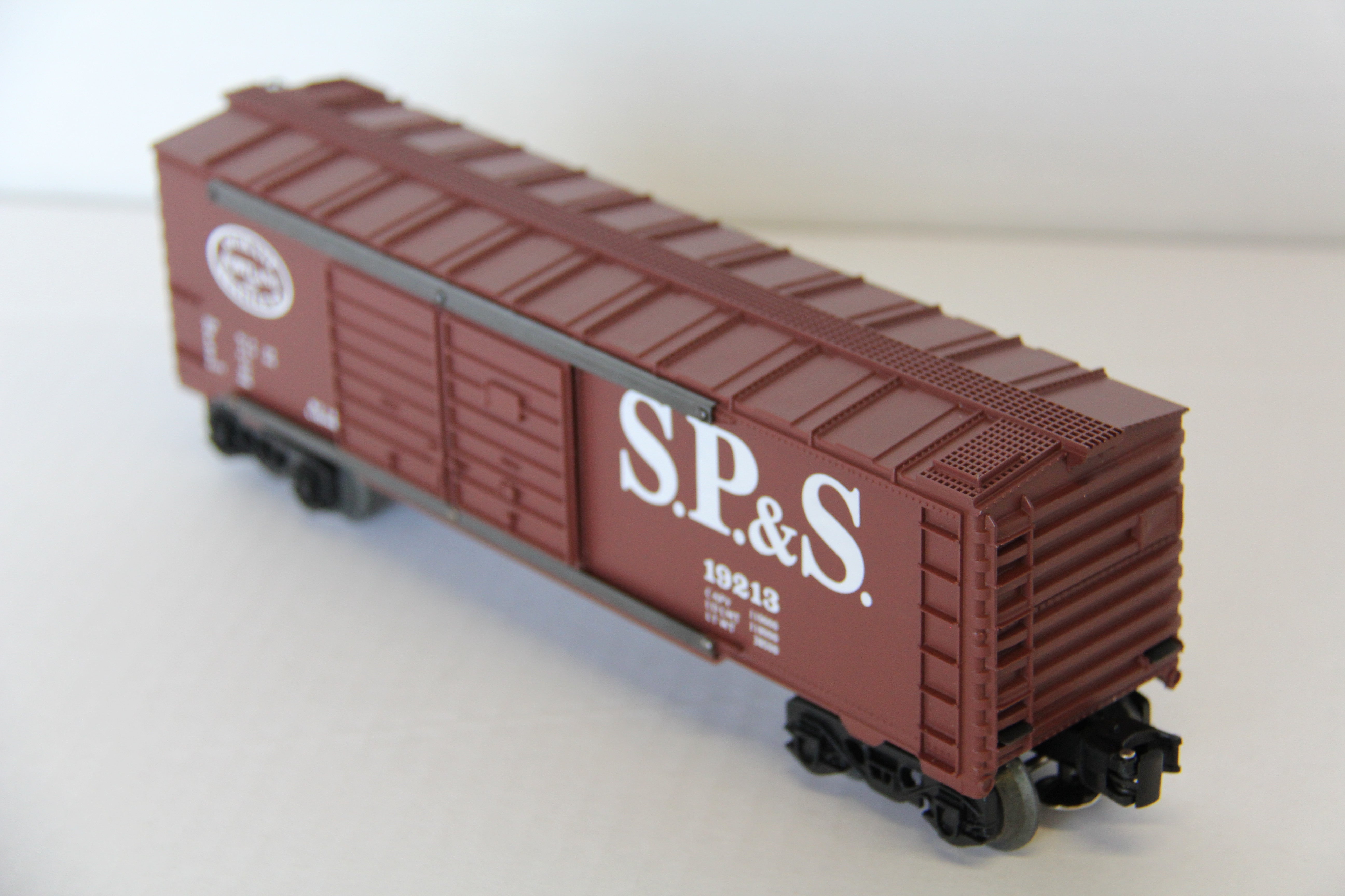 Lionel 6-19213 Spokane, Portland & Seattle Double Door Boxcar-Second hand-M7497