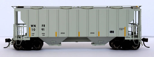 Atlas HO 20007125 - Master - Portec 3000 Covered Hopper "Winifrede RR" #1091 [WNFR]