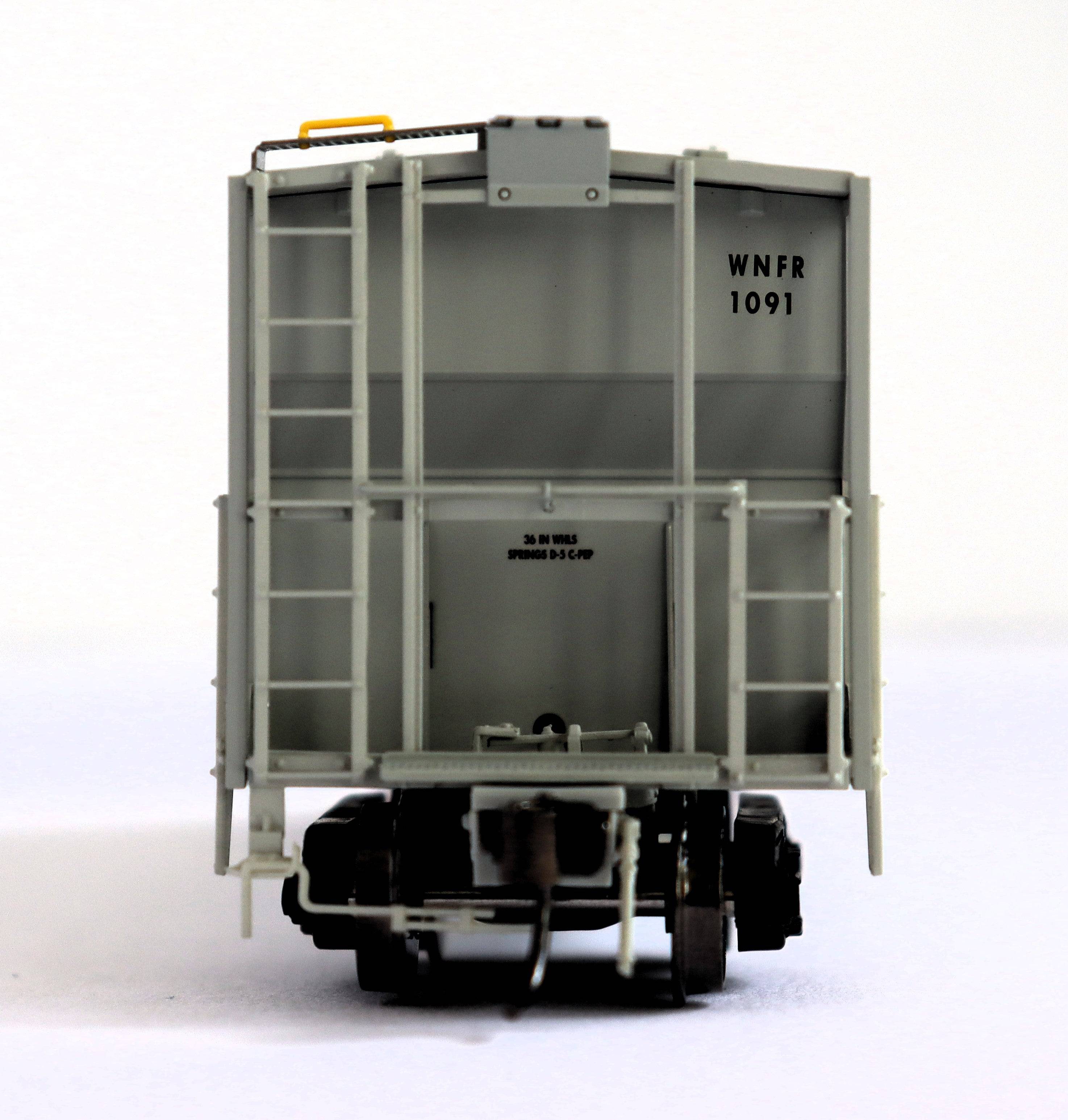 Atlas HO 20007125 - Portec 3000 Covered Hopper "Winifrede RR" #1091 [WNFR]