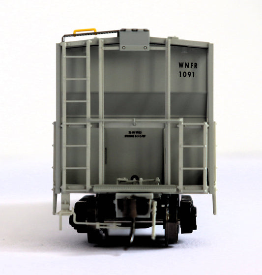 Atlas HO 20007125 - Master - Portec 3000 Covered Hopper "Winifrede RR" #1091 [WNFR]