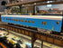 Lionel 2527020 - 21" Passenger Car Set "American Railroads" (4-Car)