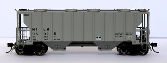 Atlas HO 20007123 - Master - Portec 3000 Covered Hopper "Milwaukee Road" #96089