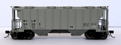 Atlas HO 20007122 - Master - Portec 3000 Covered Hopper "Milwaukee Road" #96079