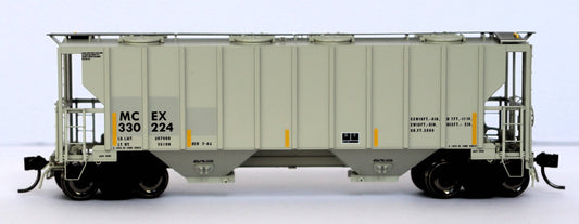 Atlas HO 20007118 - Master - Portec 3000 Covered Hopper "Midwest Railcar" #330224 [MCEX]