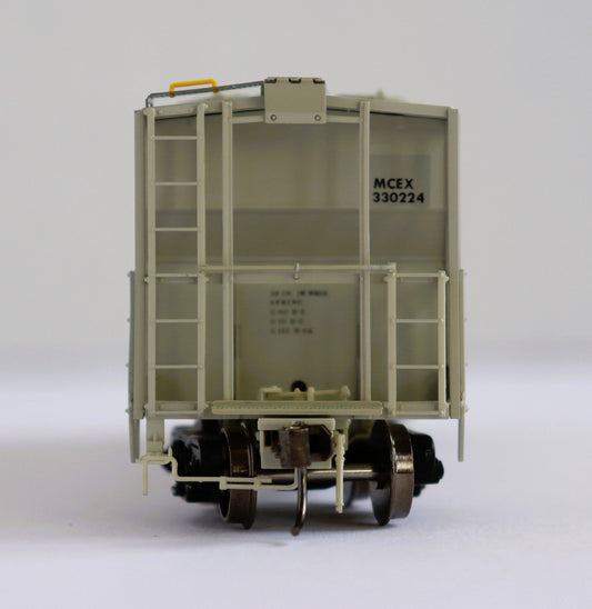 Atlas HO 20007120 - Master - Portec 3000 Covered Hopper "Midwest Railcar" #330242 [MCEX]
