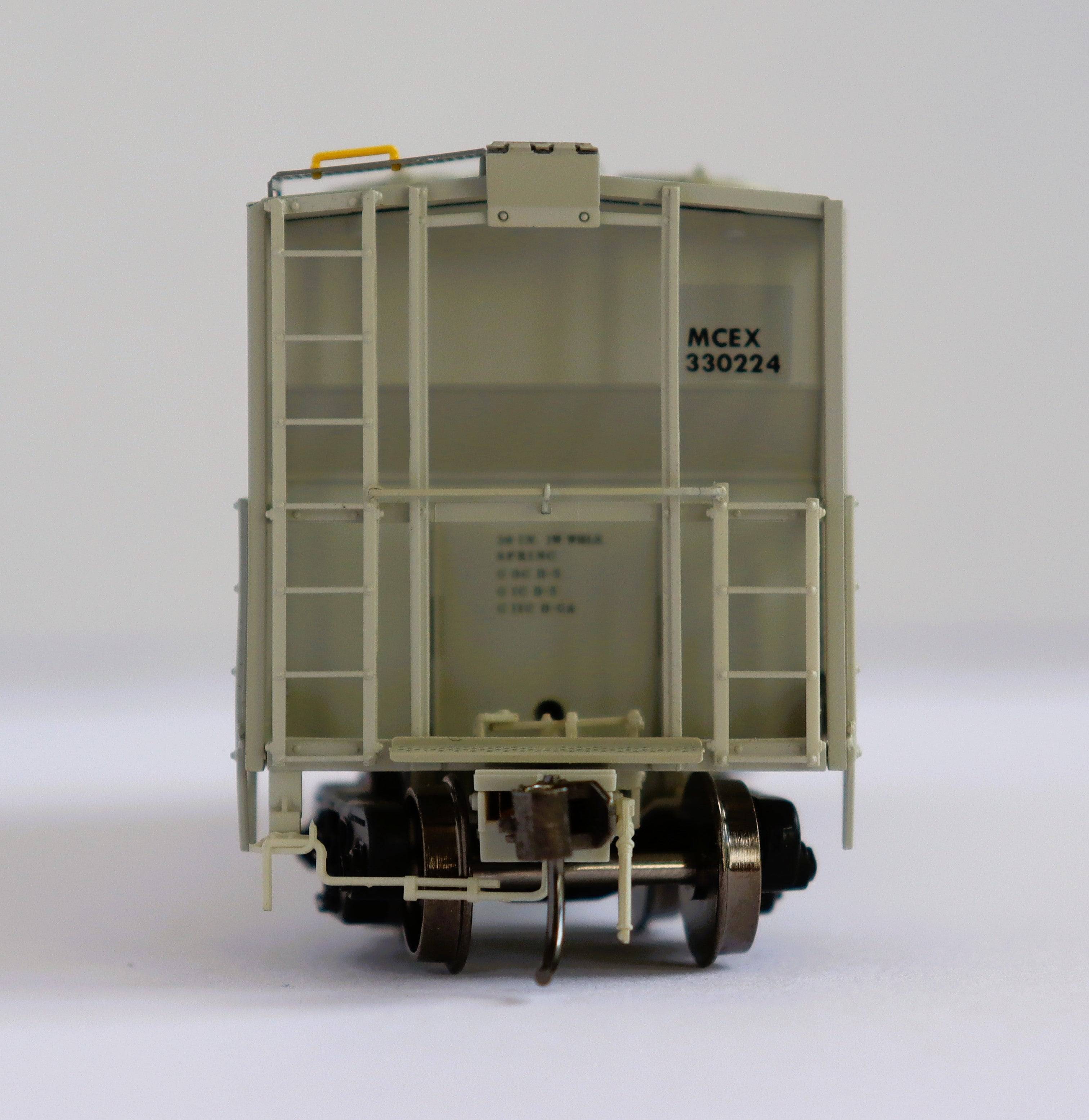 Atlas HO 20007118 - Portec 3000 Covered Hopper "Midwest Railcar" #330224 [MCEX]