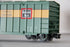 Weaver Burlington 50' Ribbed Side Boxcar #78250-Second hand-M3663
