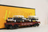 Rail King 30-76873 Pennsylvania Flat Car w/ (2) 1957 Chevy Nomads-Second hand-M6236