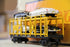 Rail King 30-76879 Chicago North Western Auto Carrier Flat Car w. (4) 1949 Cadillac Coupe de Villes-Second hand-M6239