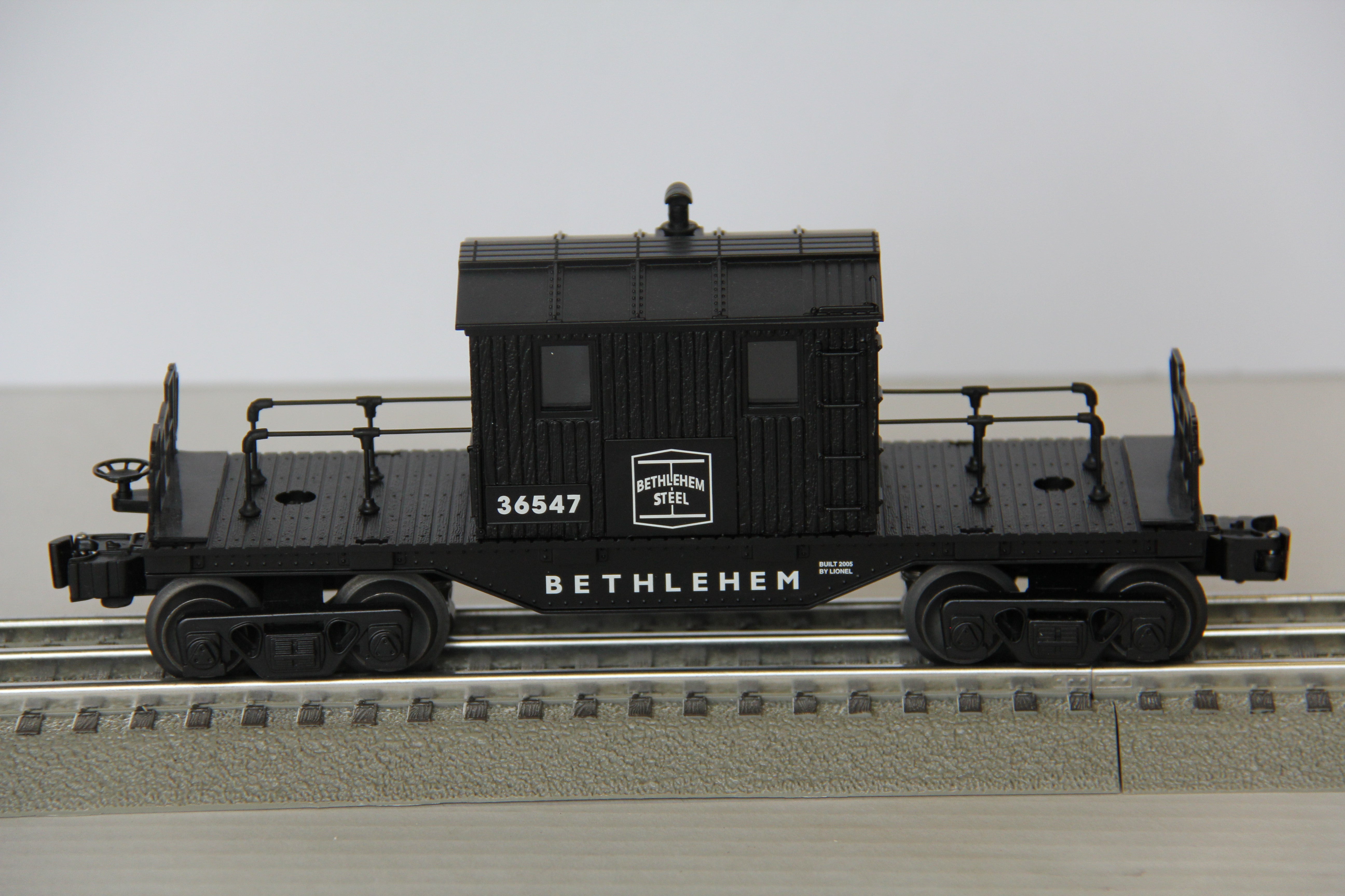 Lionel 6-36547 Bethlehem Steel Transfer Caboose-Second hand-M4146