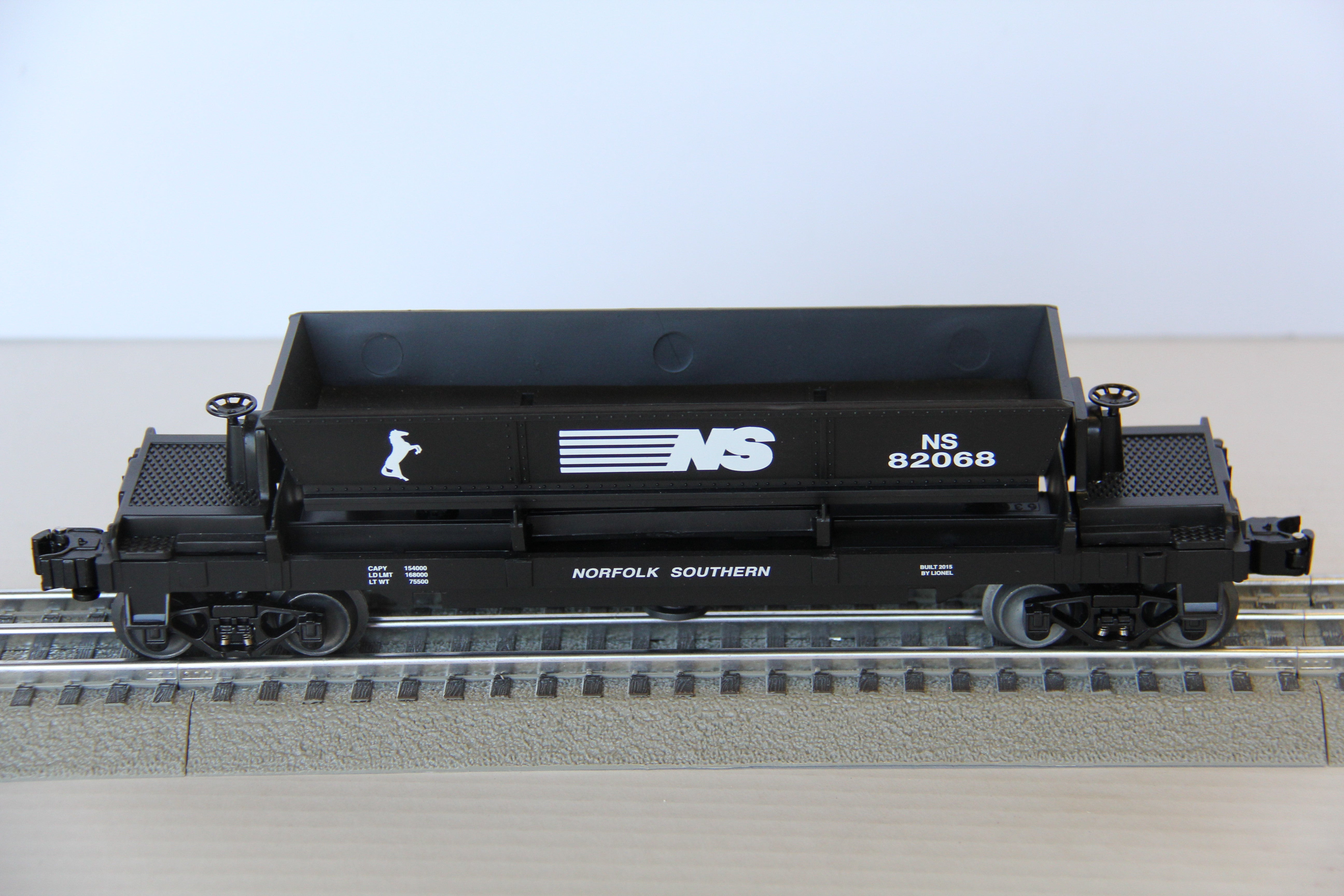 Lionel 6-82068 Norfolk Southern Operating Coal Dump Car #82068-Second hand-M4145