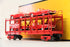 Rail King 30-76877 Southern Pacific Auto Carrier Flat Car w/ (4) 1955 Ford Thunderbirds-Second hand-M6242