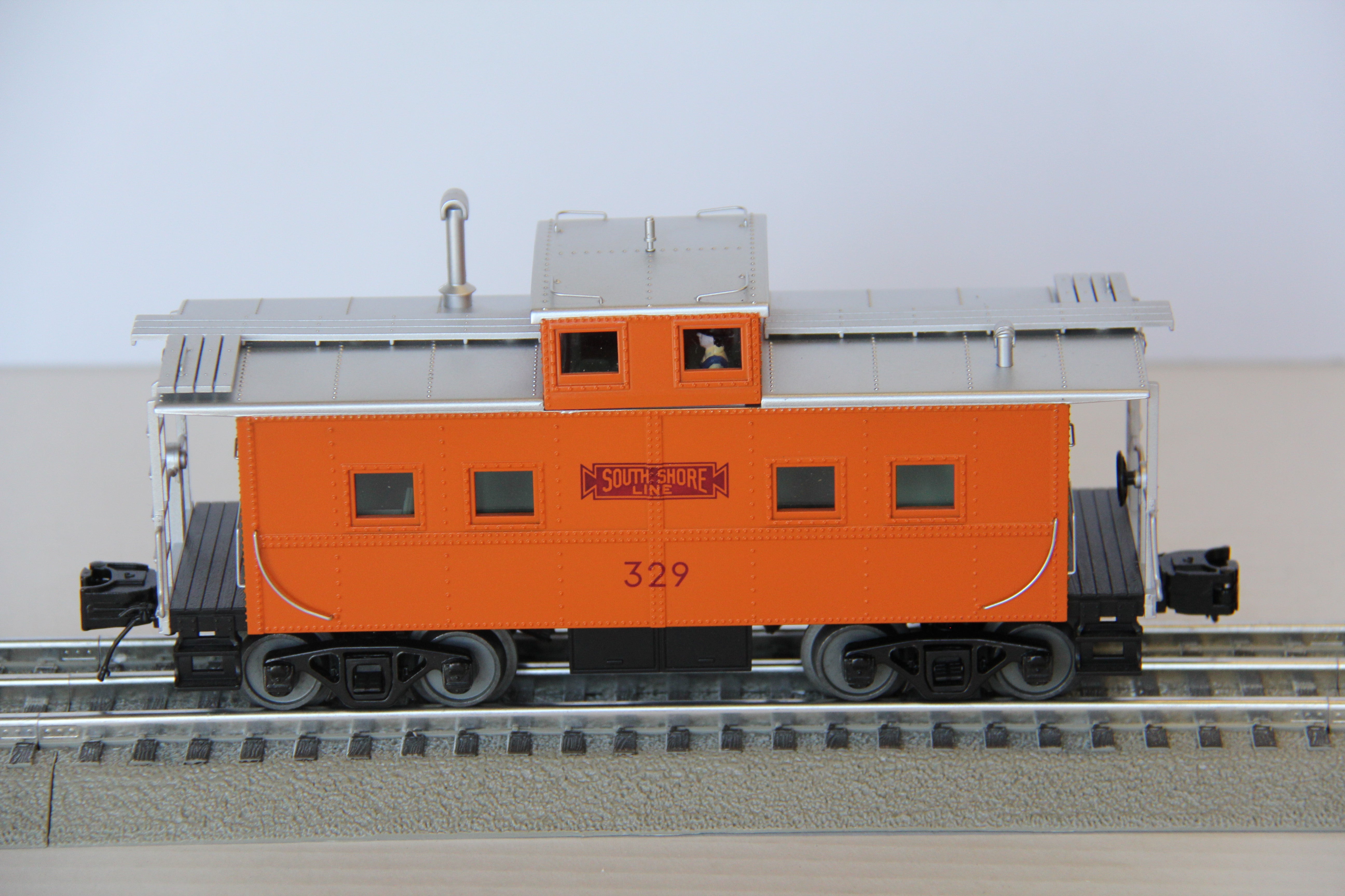 Rail King 30-77275 South Shore Steel Caboose-Second hand-M4147