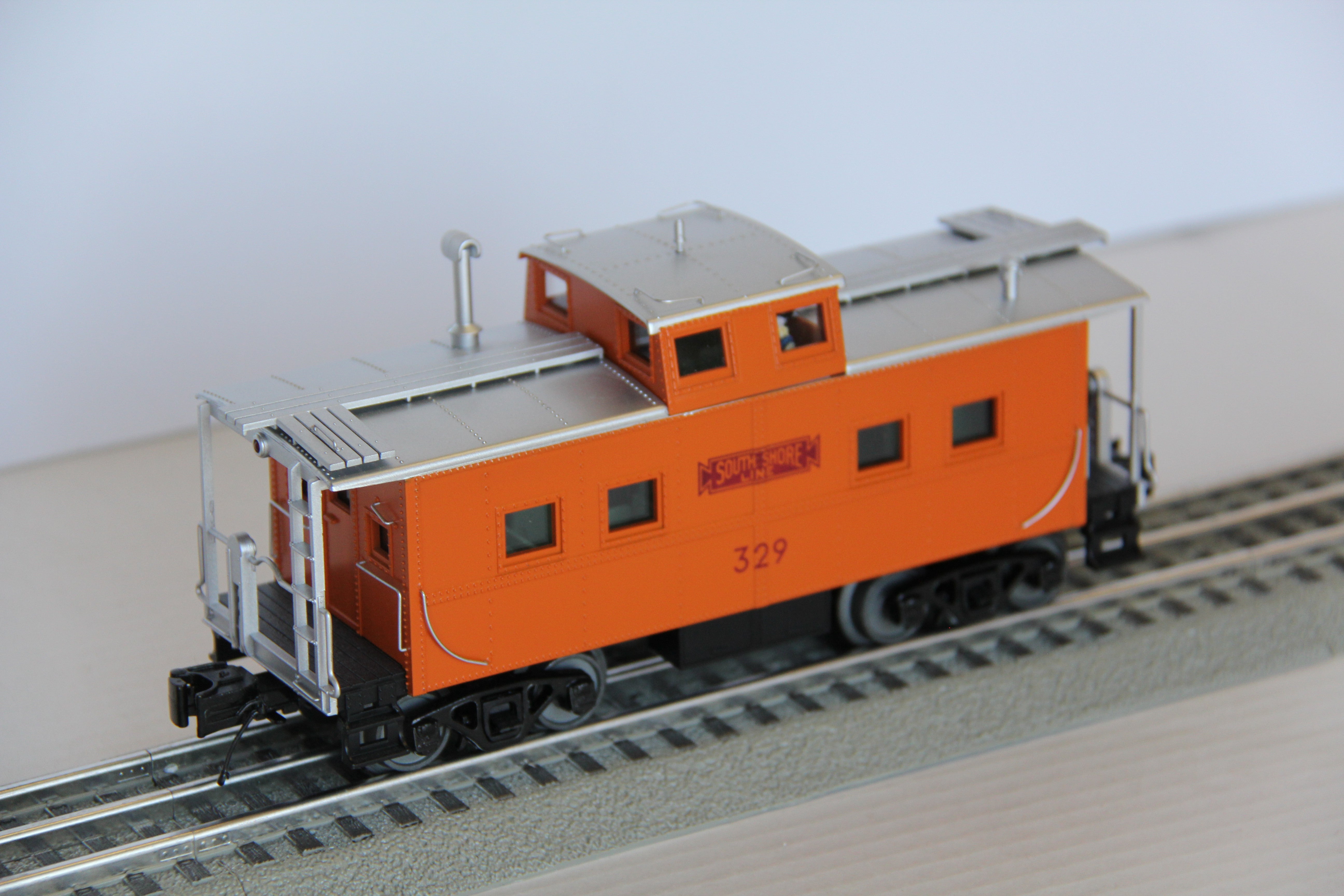 Rail King 30-77275 South Shore Steel Caboose-Second hand-M4147