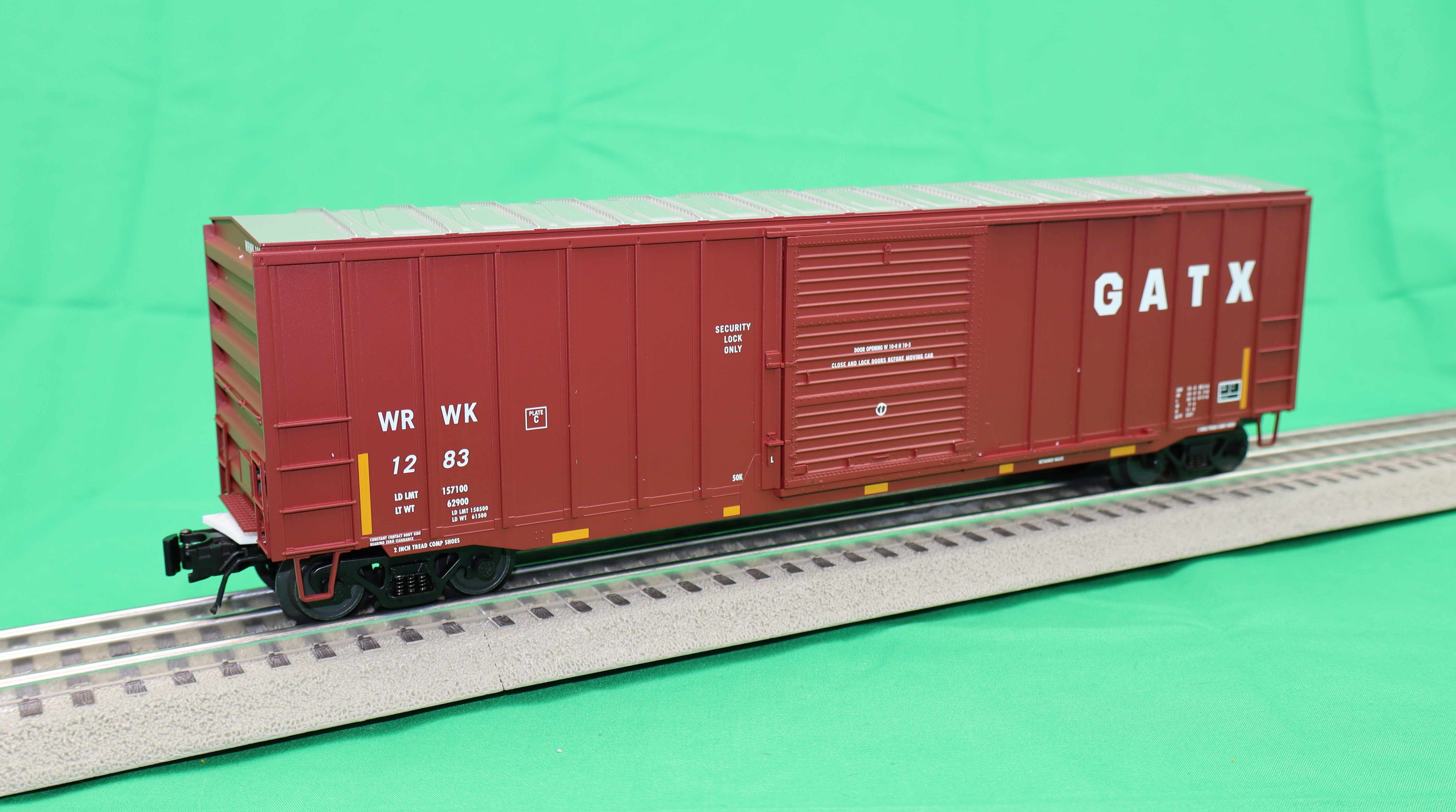 Atlas O 2001137 - Trainman - 50'6" Boxcar "Warwick Railroad" (GATX)