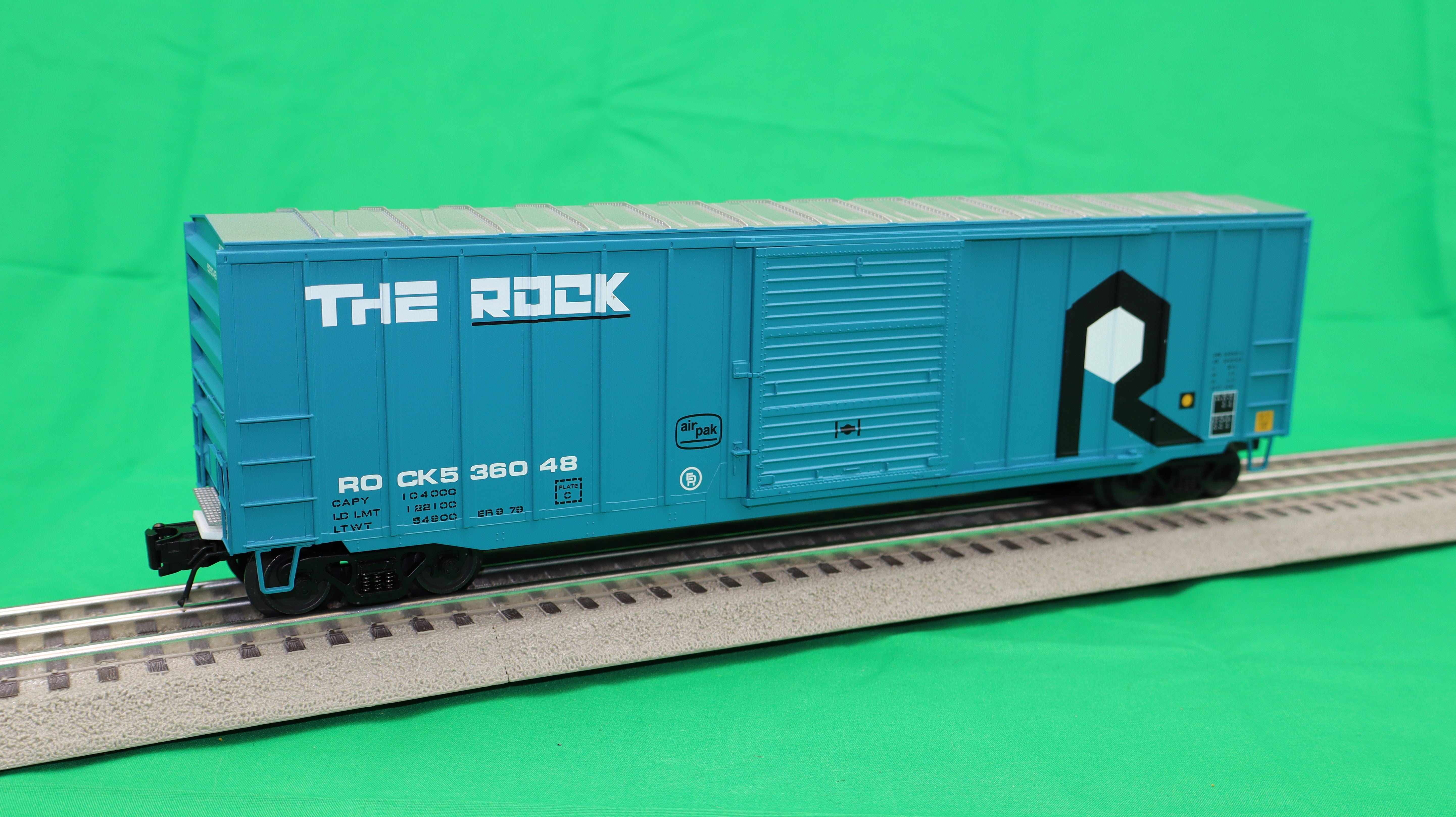 Atlas O 2001136 - Trainman - 50'6" Boxcar "Rock Island"